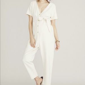 Hatch maternity Noelle jumpsuit